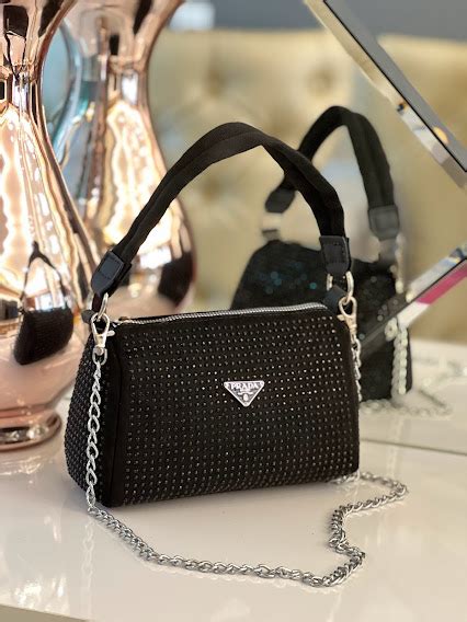 bolsa prada strass|Prada handbags.